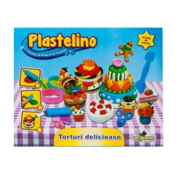 Plastelino - Torturi Delicioase